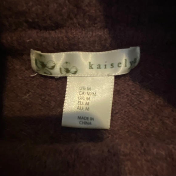 Purple Sweater - Picture 2 of 2